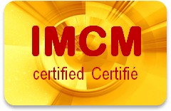 IMCM™ ist ein markenzeichen der ACMC und amontis ist bei der ACMC zertifiziert.