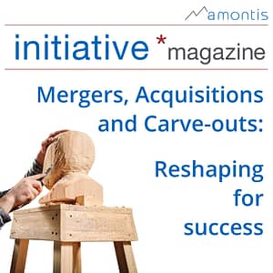 Initiative magazine 14 - Mergers, Acquisitions and Carve-outs: Reshaping for success