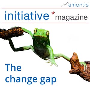 The change gap - initiative*magazine 11 by amontis