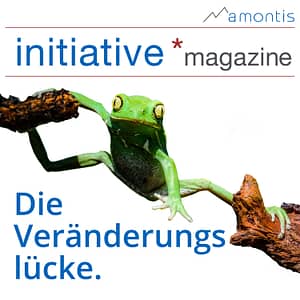 "Die Veränderungslücke" - initiative*magazine #12