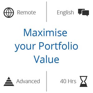 Maximise your Portfolio Value - Remote