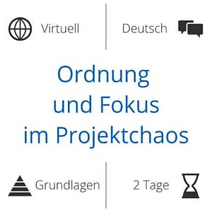 Grundlagen des Projekt-Portfolio-Managements (Virtuell)