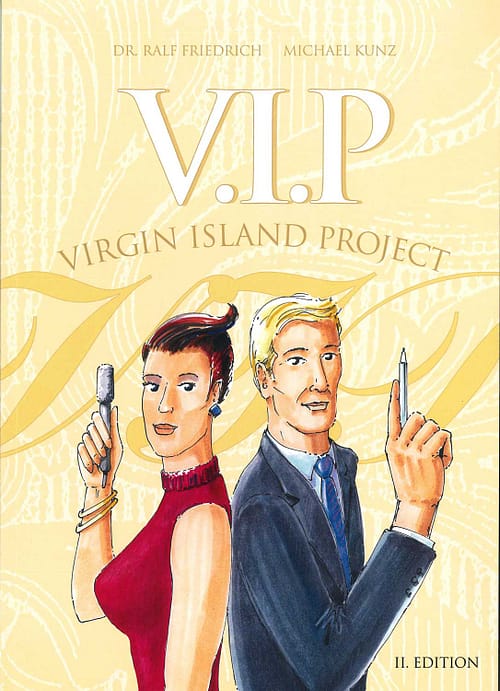 VIP Island - An edu-comic about project management