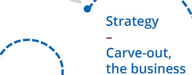Carve-Out, the business surgery