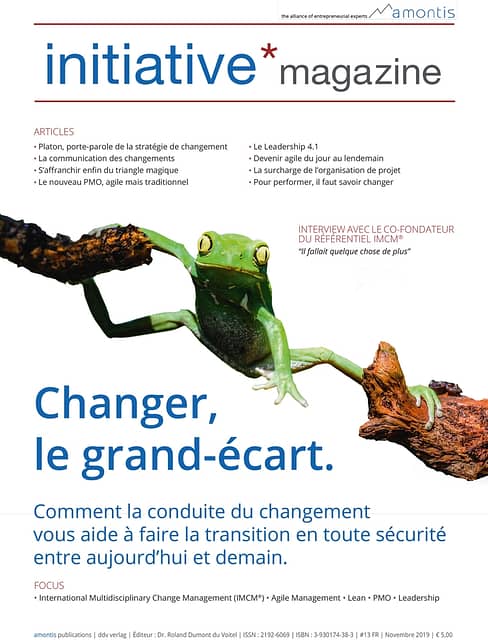 Changer, le grand-écart - initiative*magazine #13 par amontis